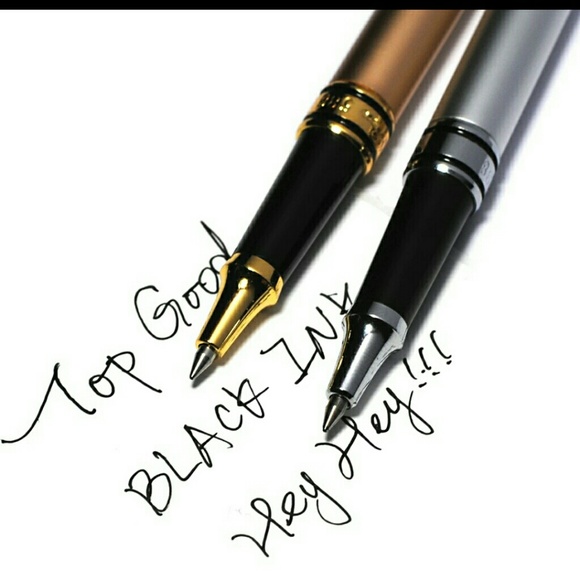 EXECUTIVE HIGH END LUXURY ROLLERBALL PEN SILVER - Picture 4 of 6